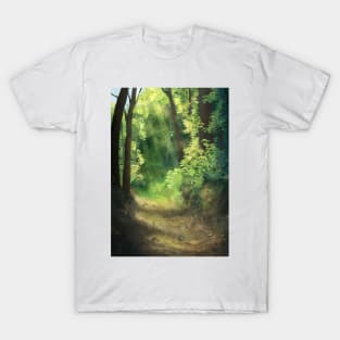 Forest Path T-Shirt